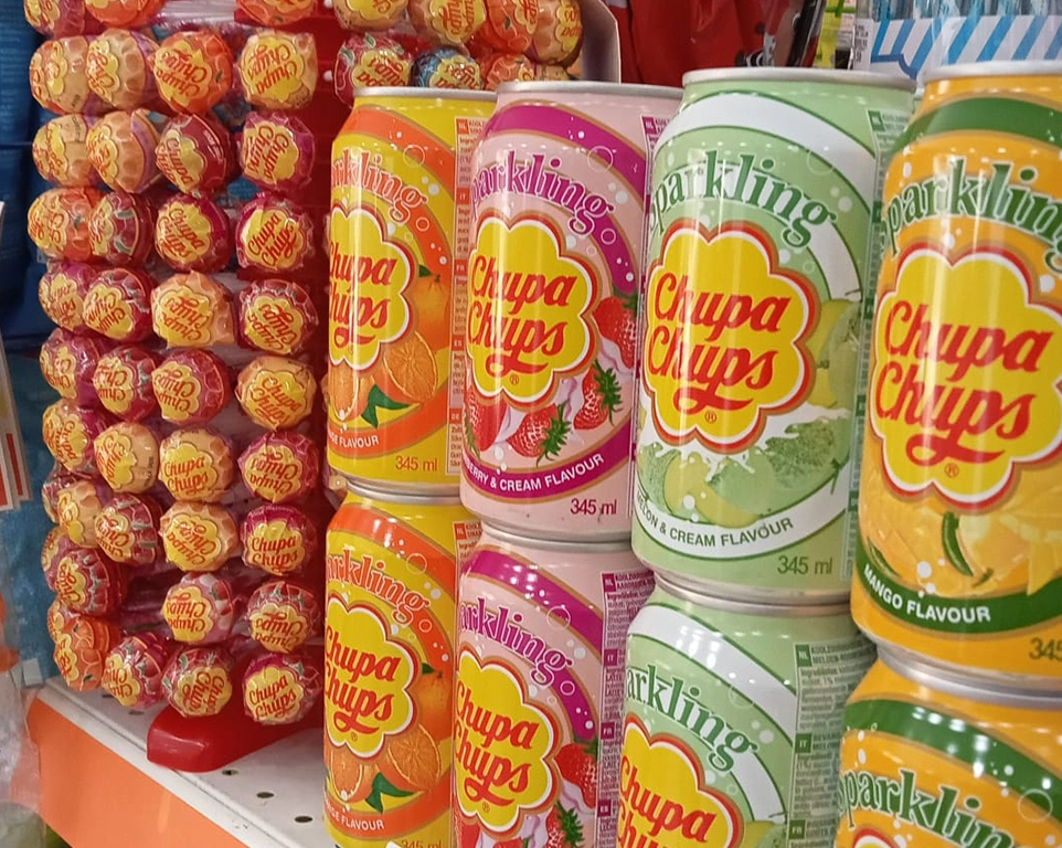 Bibite e dolciumi Palermo